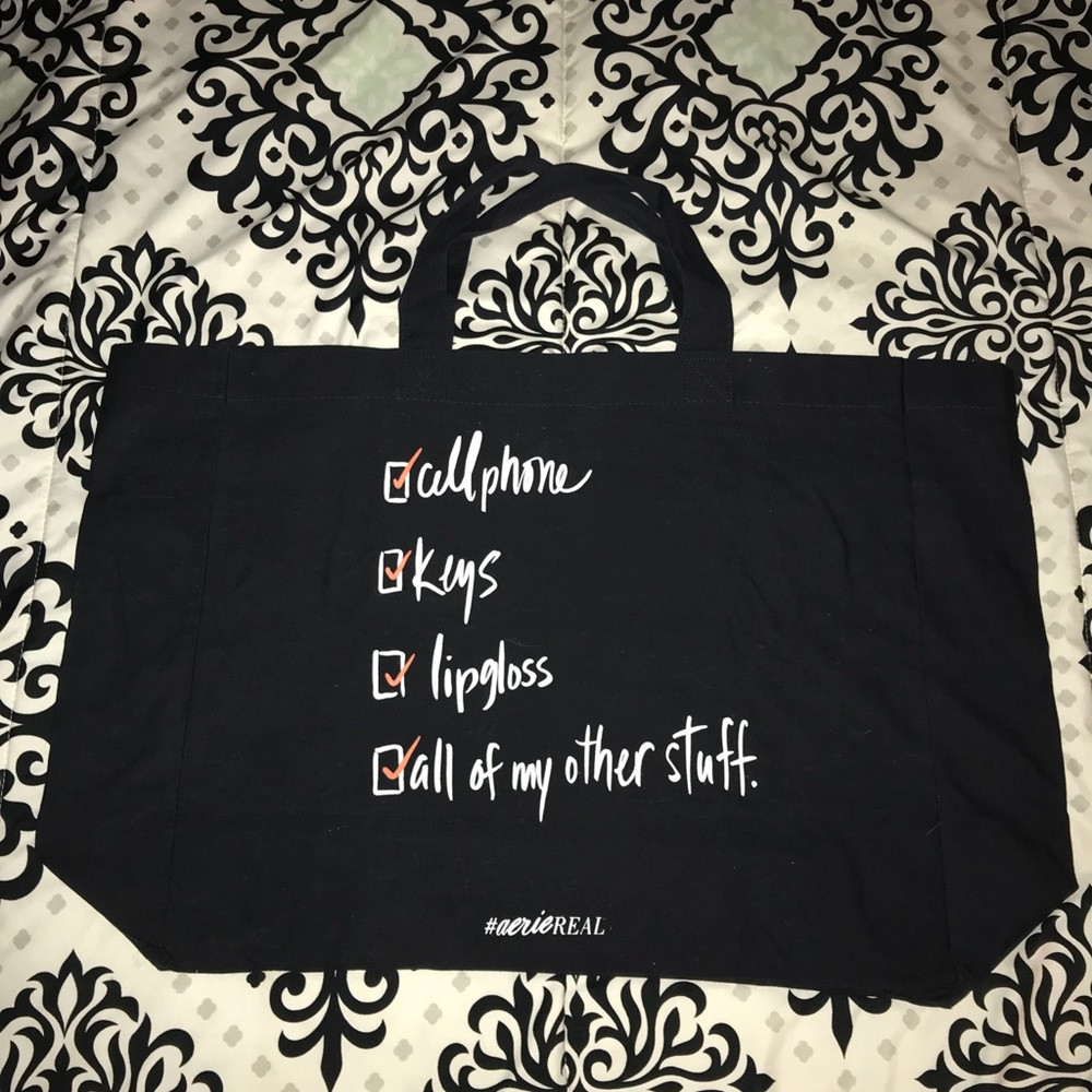 Aerie Canvas Tote